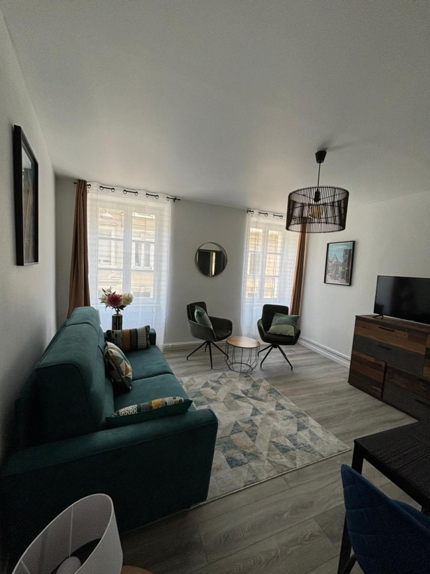 L Alsacienne F2 Centre Apartment