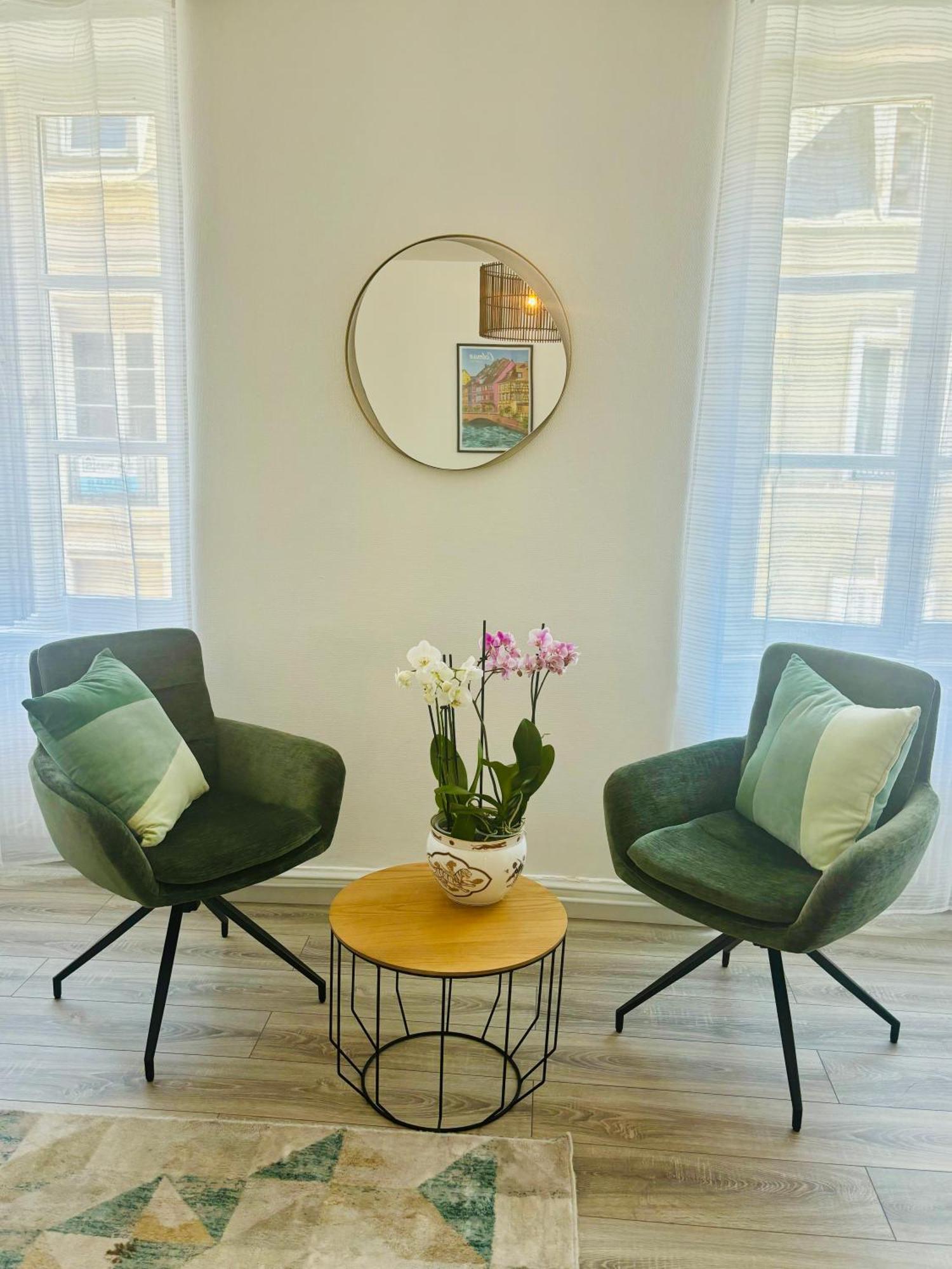L Alsacienne F2 Centre Apartment Mülhausen